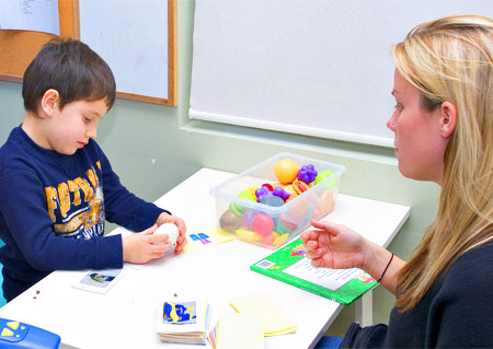 Evaluación de la efectividad de tratamientos conductuales  complementarios entre padres y staff  para niños pequeños con TEA