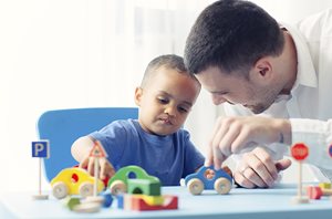 Por qué la intervención temprana es clave pra los niños pequeños con TEA