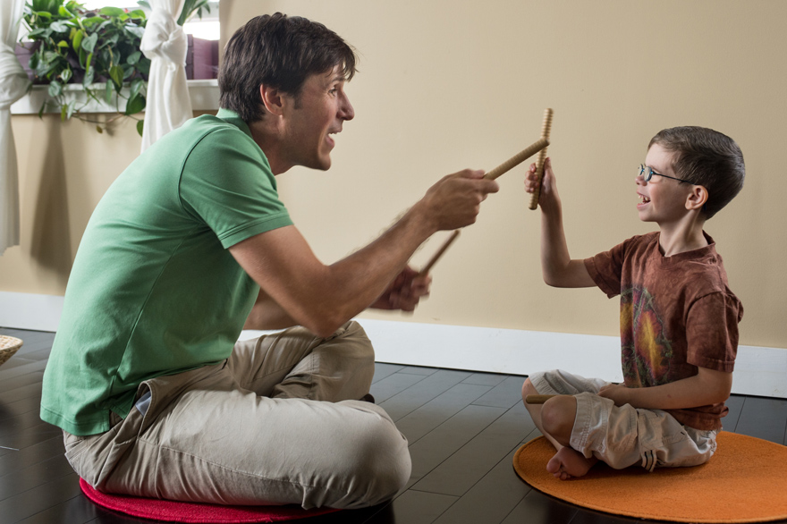 La música como herramienta para el desarrollo de la comunicación y el lenguaje en niños con TEA